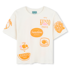 Kurzarm-T-Shirt KENZO KIDS 
                    M&Auml;DCHEN