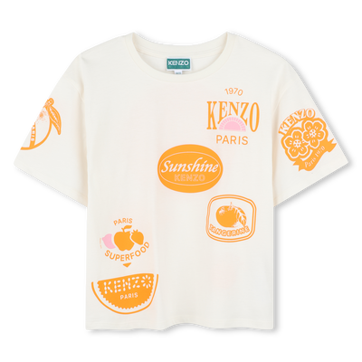 Kurzarm-T-Shirt KENZO KIDS M&Auml;DCHEN
