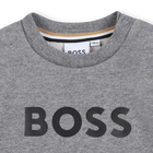 Sweatshirt mit Rundhalsausschnitt BOSS 
                    JUNGE