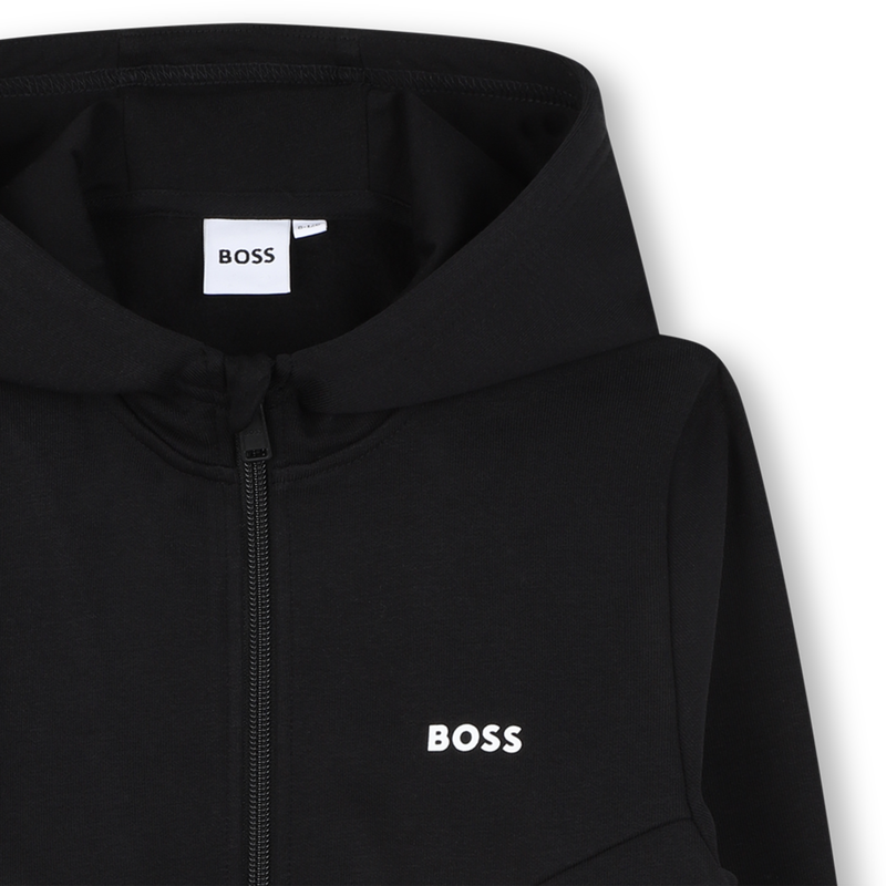 Cardigan mit Kapuze BOSS 
                        JUNGE