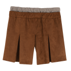 Wildleder Shortsrock MARC JACOBS 
                    M&Auml;DCHEN