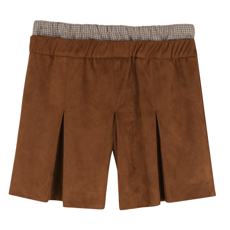 Wildleder Shortsrock MARC JACOBS 
                        M&Auml;DCHEN