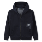 Kapuzen-Cardigan aus Molton TIMBERLAND 
                    JUNGE