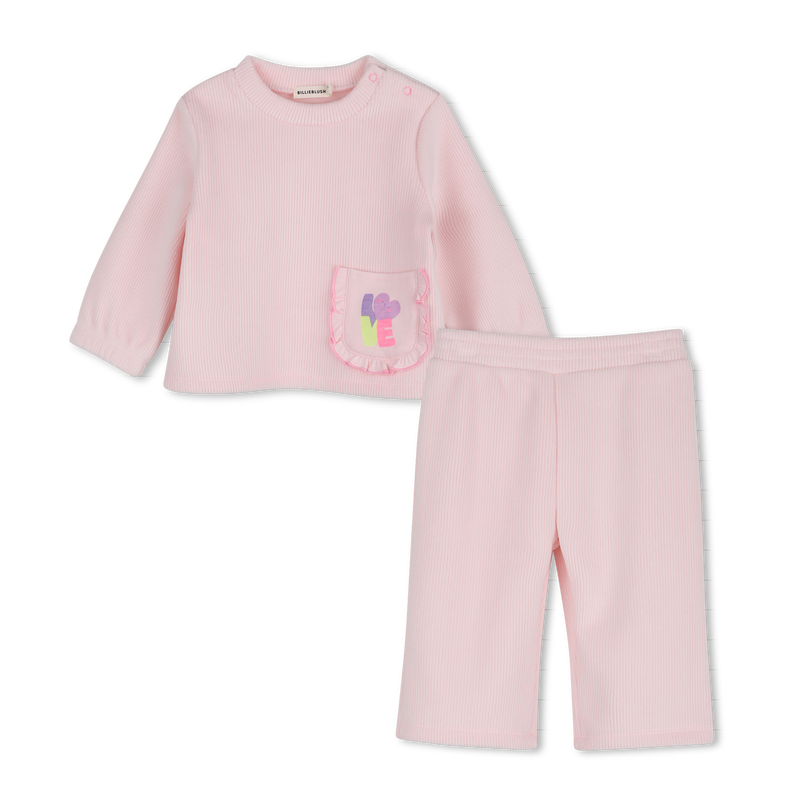 Sweat- und Hosenanzug BILLIEBLUSH 
                        M&Auml;DCHEN