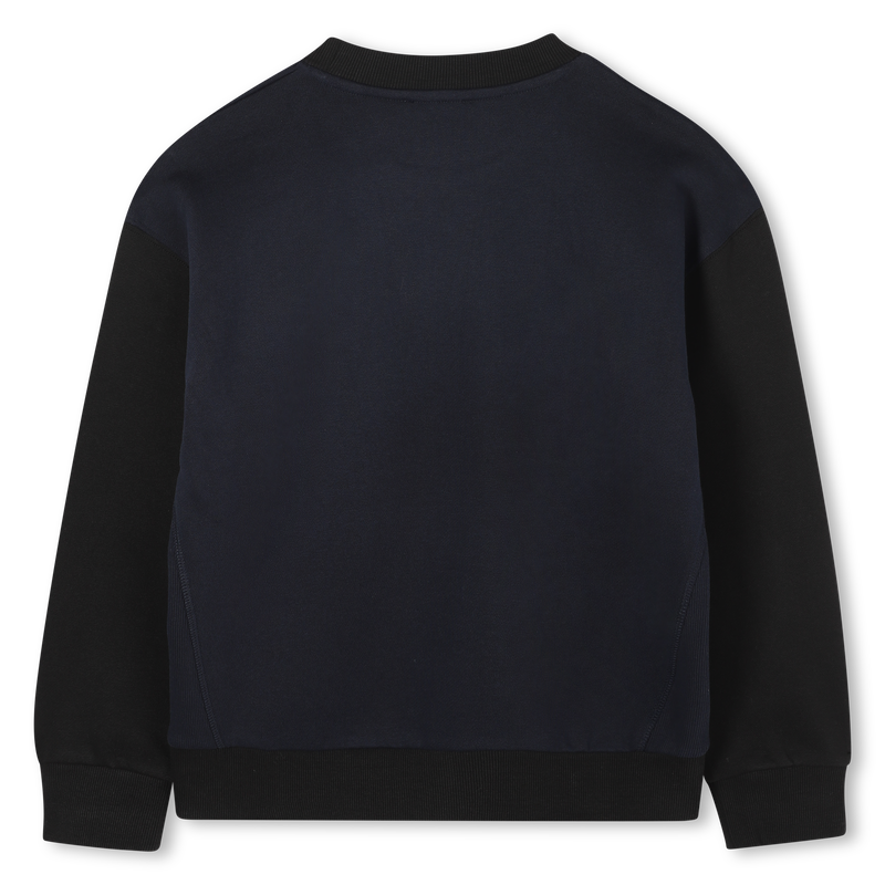 Sweatshirt aus Fleece KENZO KIDS 
                        JUNGE