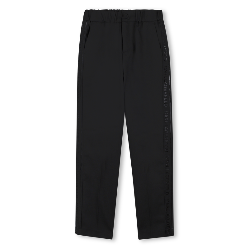 Hose aus Twill KARL LAGERFELD KIDS 
                        JUNGE