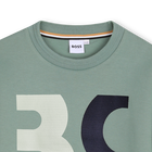 Kurz&auml;rmeliges t-shirt BOSS 
                    JUNGE