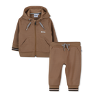 Set aus Strickjacke und Hose BOSS 
                    JUNGE