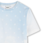 Gemustertes T-Shirt BOSS 
                    JUNGE