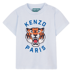 Kurz&auml;rmeliges t-shirt KENZO KIDS 
                    JUNGE