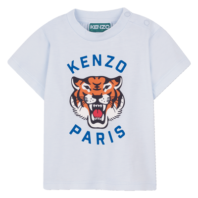 KURZ&Auml;RMELIGES T-SHIRT KENZO KIDS JUNGE