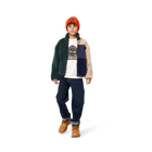 Cardigan aus flauschigem Fleece TIMBERLAND 
                    JUNGE
