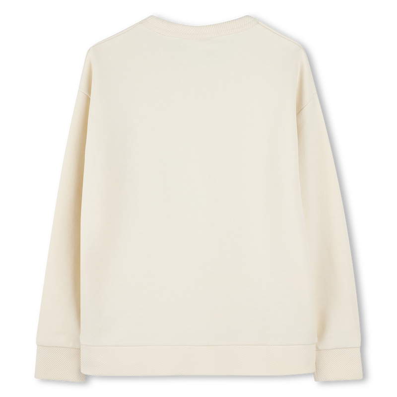 Molton-Sweatshirt TIMBERLAND 
                        JUNGE