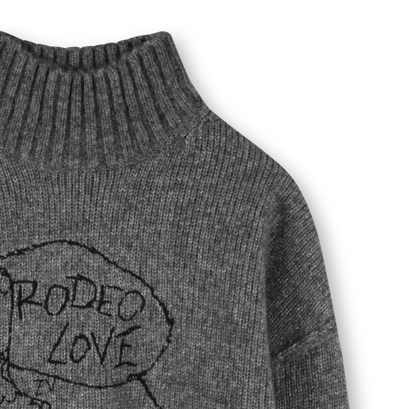 Pullover mit Stehkragen ZADIG & VOLTAIRE 
                        M&Auml;DCHEN