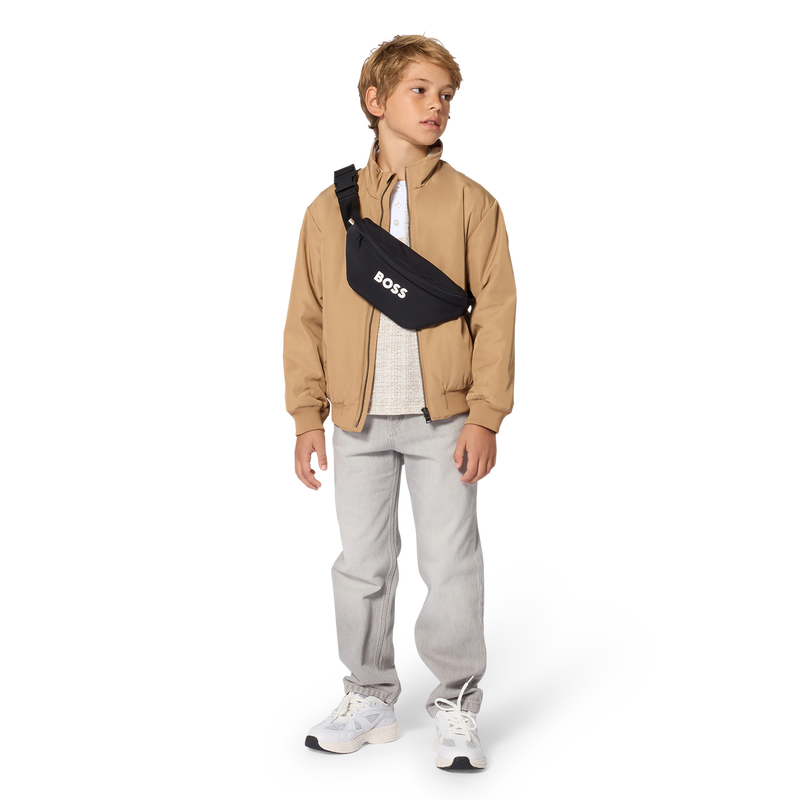 Twill-Jacke BOSS 
                        JUNGE