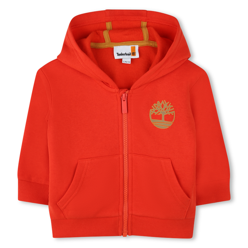 Kapuzensweatshirt mit Zip TIMBERLAND 
                        JUNGE