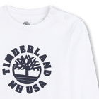 Lang&auml;rmeliges T-Shirt TIMBERLAND 
                    JUNGE