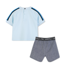Set aus t-shirt und shorts KARL LAGERFELD KIDS 
                    JUNGE