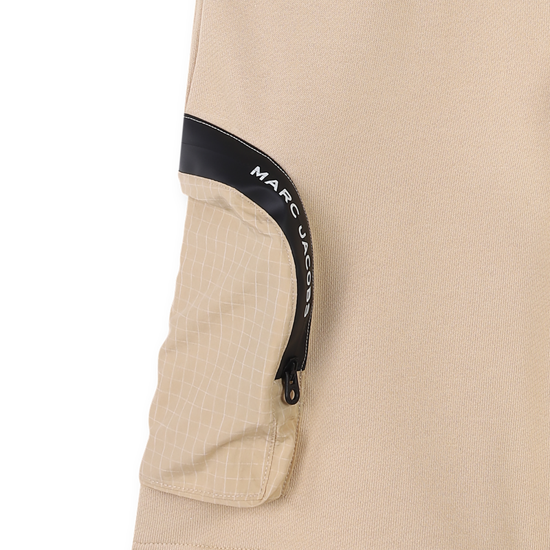 Lange Baumwollmolton-Bermudas MARC JACOBS 
                        JUNGE