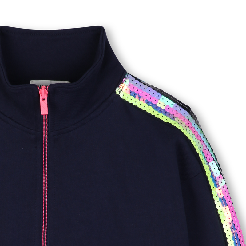 Fleece-Cardigan BILLIEBLUSH 
                        M&Auml;DCHEN