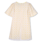 Kleid mit puff&auml;rmeln MARC JACOBS 
                    M&Auml;DCHEN