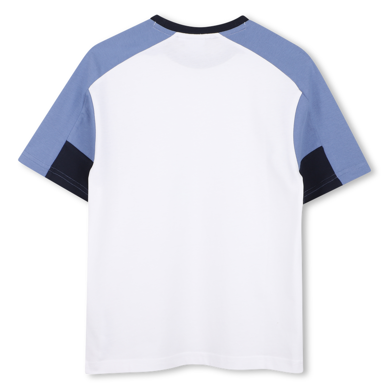 T-SHIRT + BERMUDA-SET BOSS 
                        JUNGE