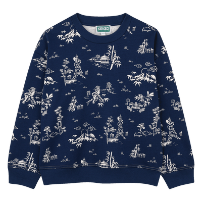 Fleece-sweatshirt KENZO KIDS JUNGE