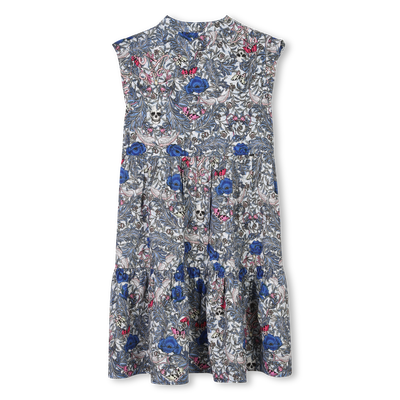 Langes Print-Kleid ZADIG & VOLTAIRE M&Auml;DCHEN