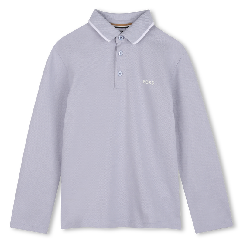 Langarm-Polo BOSS 
                        JUNGE