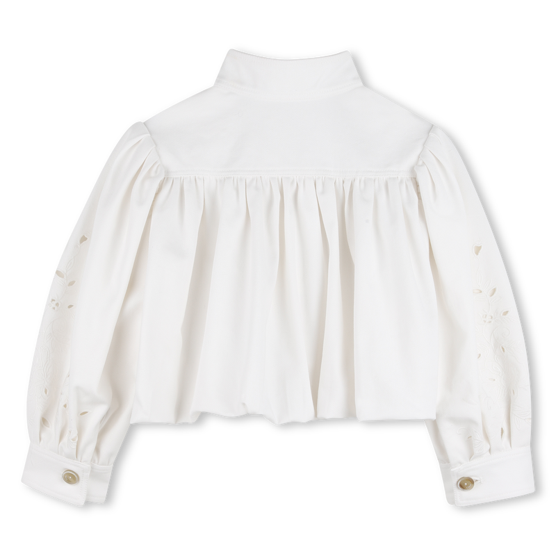 JACKE MIT BLUMENSTICKEREI CHLOE 
                        M&Auml;DCHEN