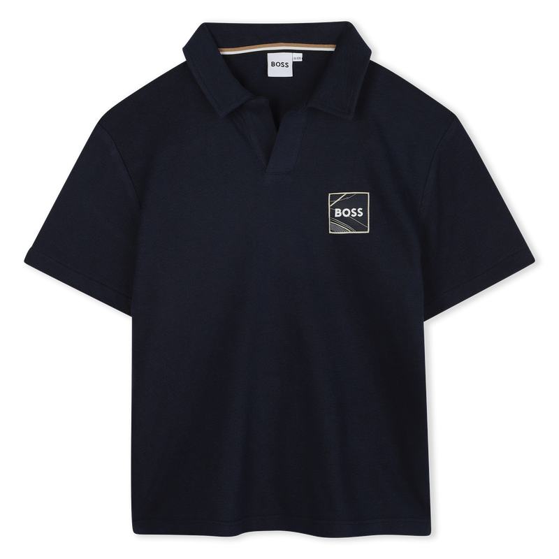 Kurzärmeliges Poloshirt BOSS 
                        JUNGE