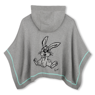 Kapuze Cape KENZO KIDS M&Auml;DCHEN