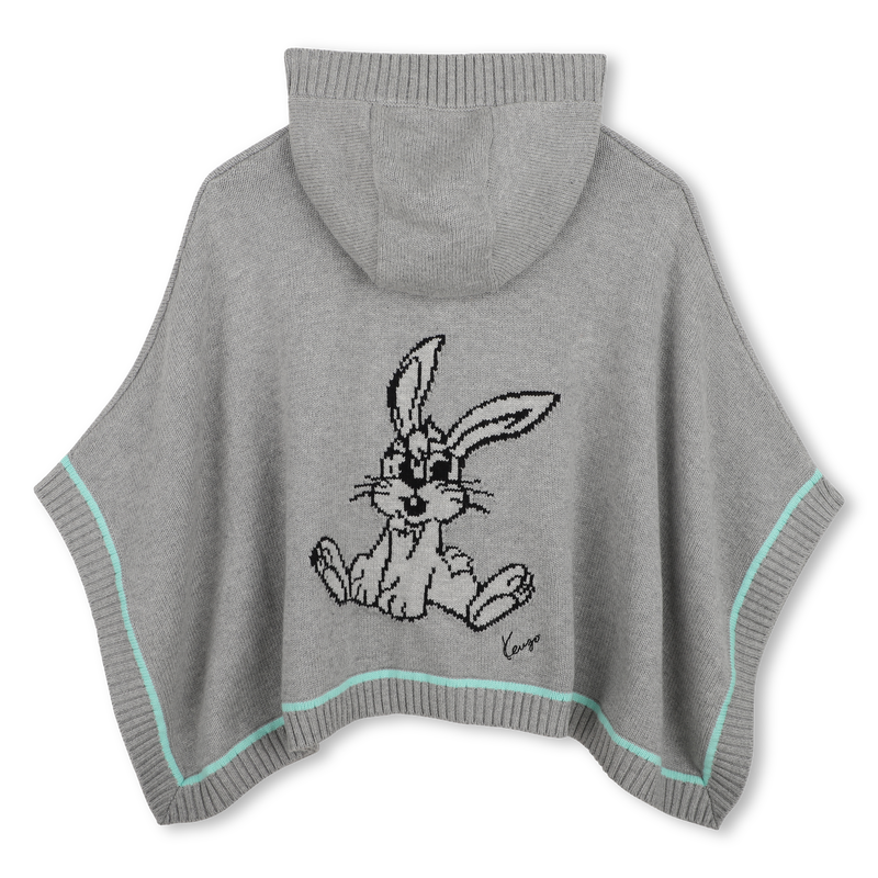 Kapuze Cape KENZO KIDS 
                        M&Auml;DCHEN