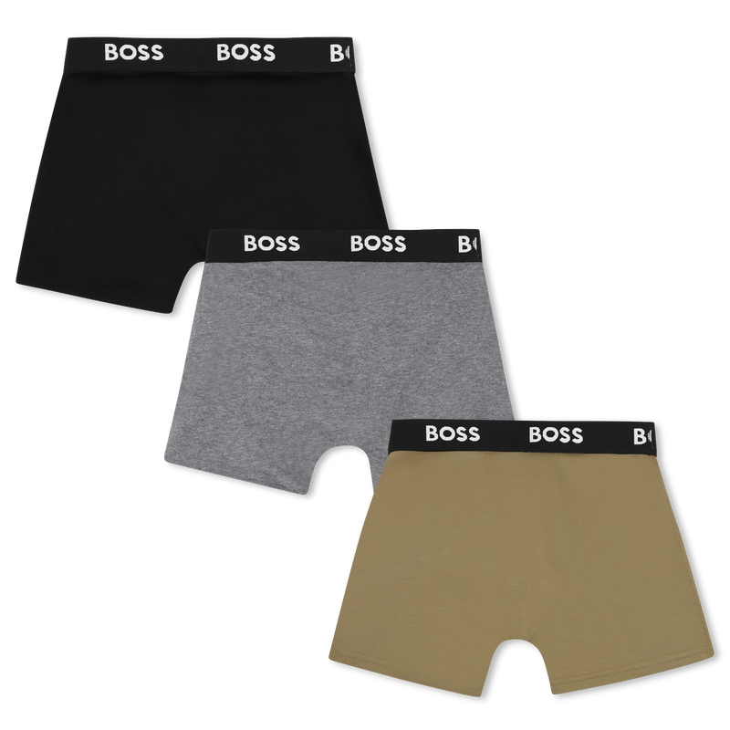 SET MIT 3 BOXERSHORTS BOSS 
                        JUNGE