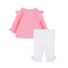 Set aus bluse und leggings BILLIEBLUSH 
                    M&Auml;DCHEN