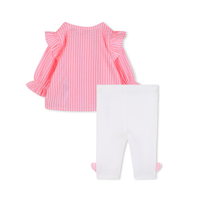 SET AUS BLUSE UND LEGGINGS BILLIEBLUSH 
                        M&Auml;DCHEN
