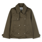 Kurzer zweireihiger trenchcoat ZADIG VOLTAIRE 
                    M&Auml;DCHEN