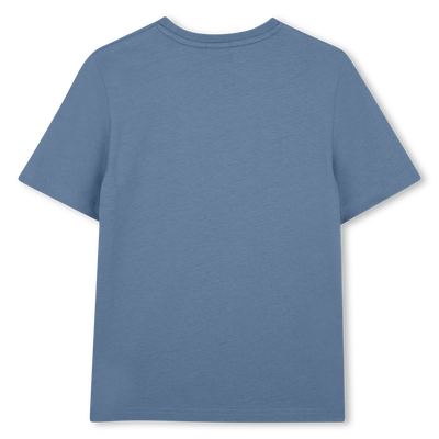 KURZ&Auml;RMELIGES T-SHIRT BOSS JUNGE