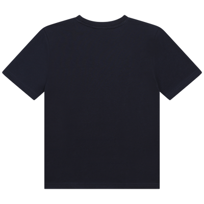 KURZ&Auml;RMELIGES T-SHIRT BOSS JUNGE