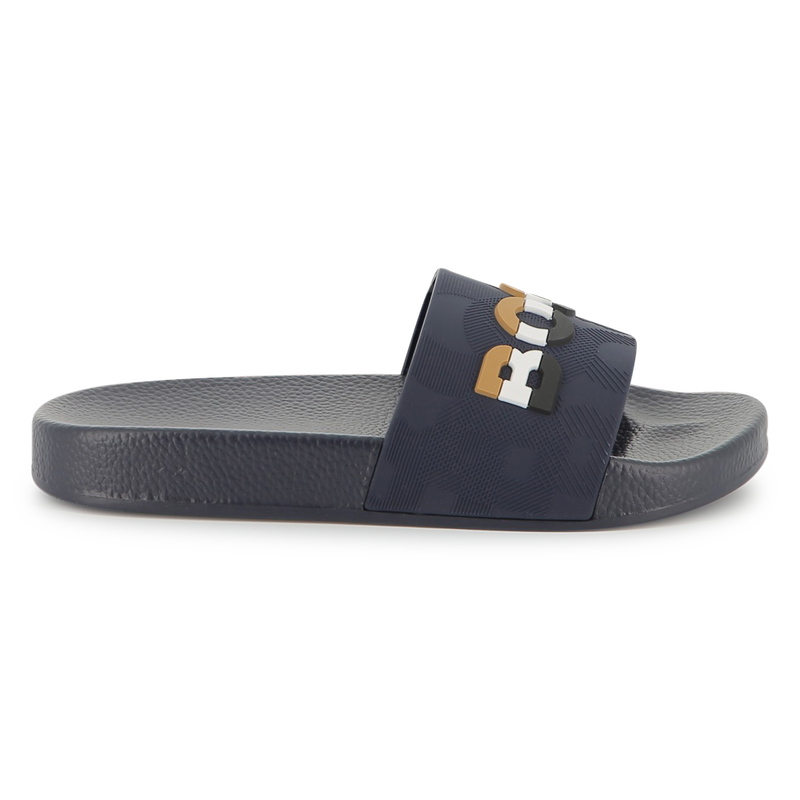 Pantoletten mit breitem Riemen BOSS 
                        JUNGE