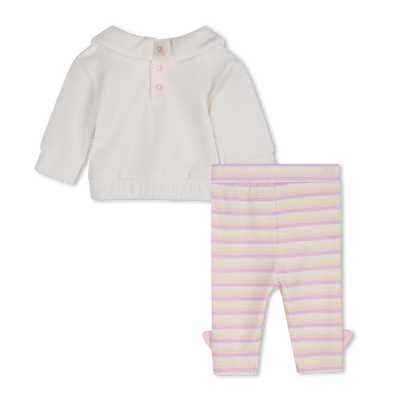 Sweat- und Leggings-Set BILLIEBLUSH M&Auml;DCHEN