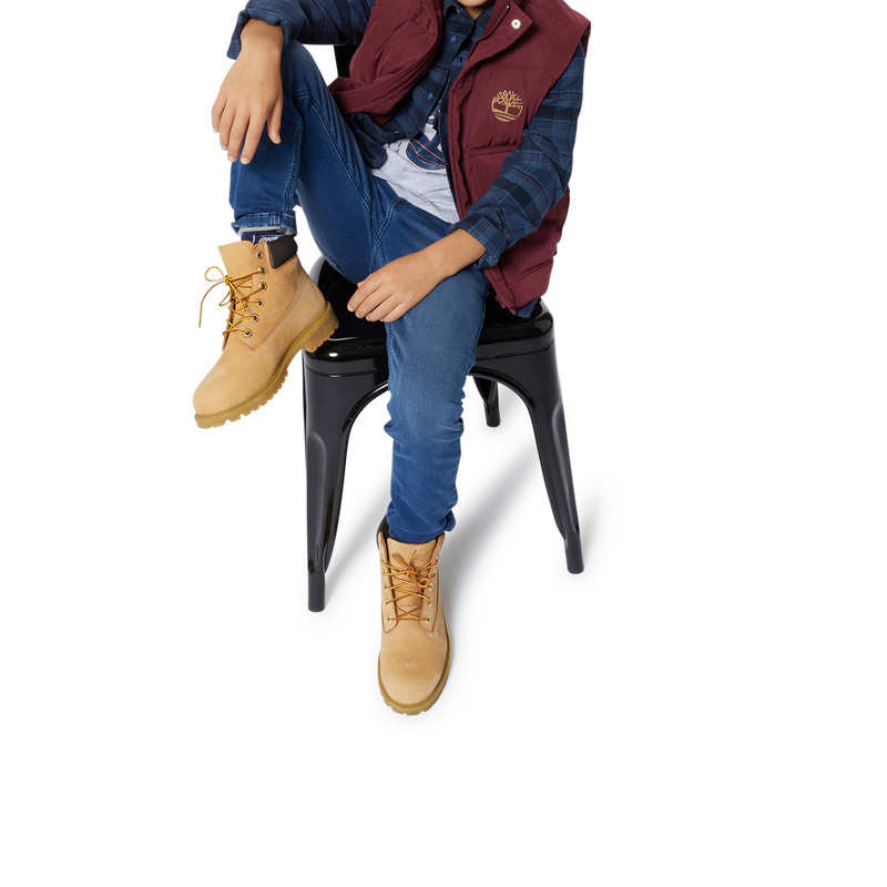 Rei&szlig;verschluss-Daunenjacke TIMBERLAND 
                        JUNGE