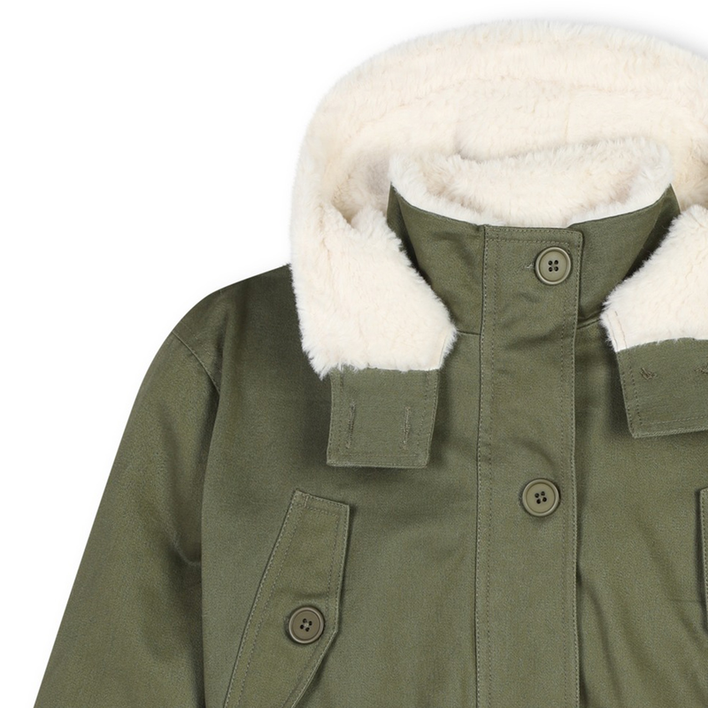 Kapuzenparka mit Taschen MARC JACOBS 
                        M&Auml;DCHEN