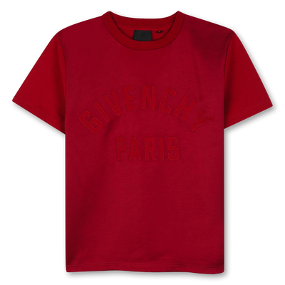 T-Shirt mit kurzen &Auml;rmeln GIVENCHY JUNGE