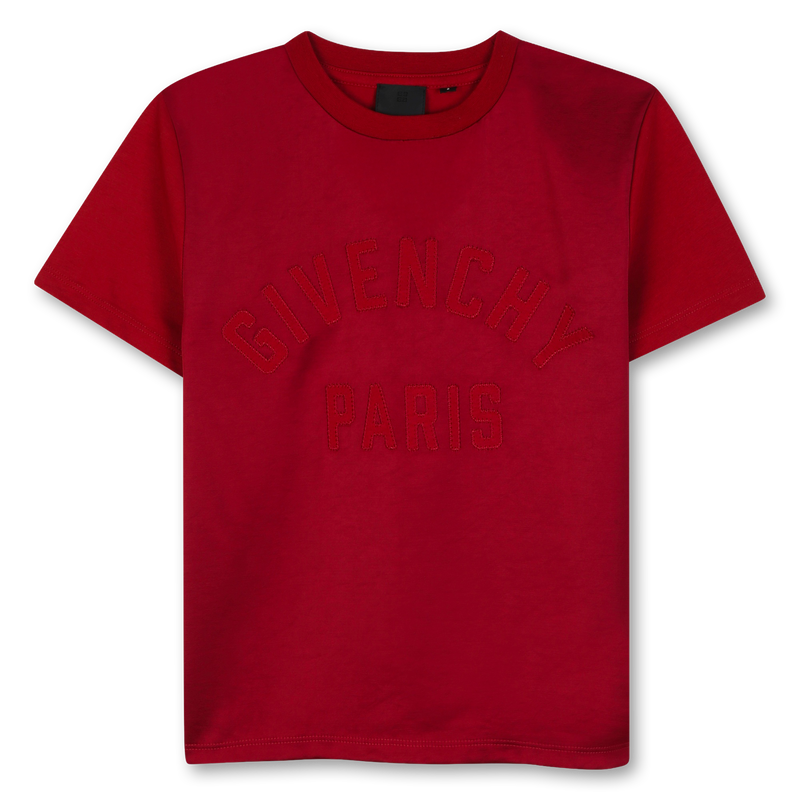 T-Shirt mit kurzen &Auml;rmeln GIVENCHY 
                        JUNGE