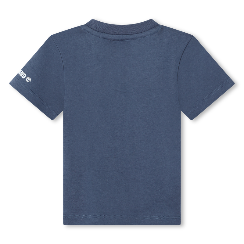 Set mit Latzhose und T-Shirt TIMBERLAND 
                        JUNGE