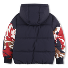 Steppjacke mit Kapuze TIMBERLAND 
                    JUNGE