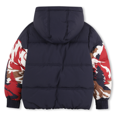 Steppjacke mit Kapuze TIMBERLAND JUNGE