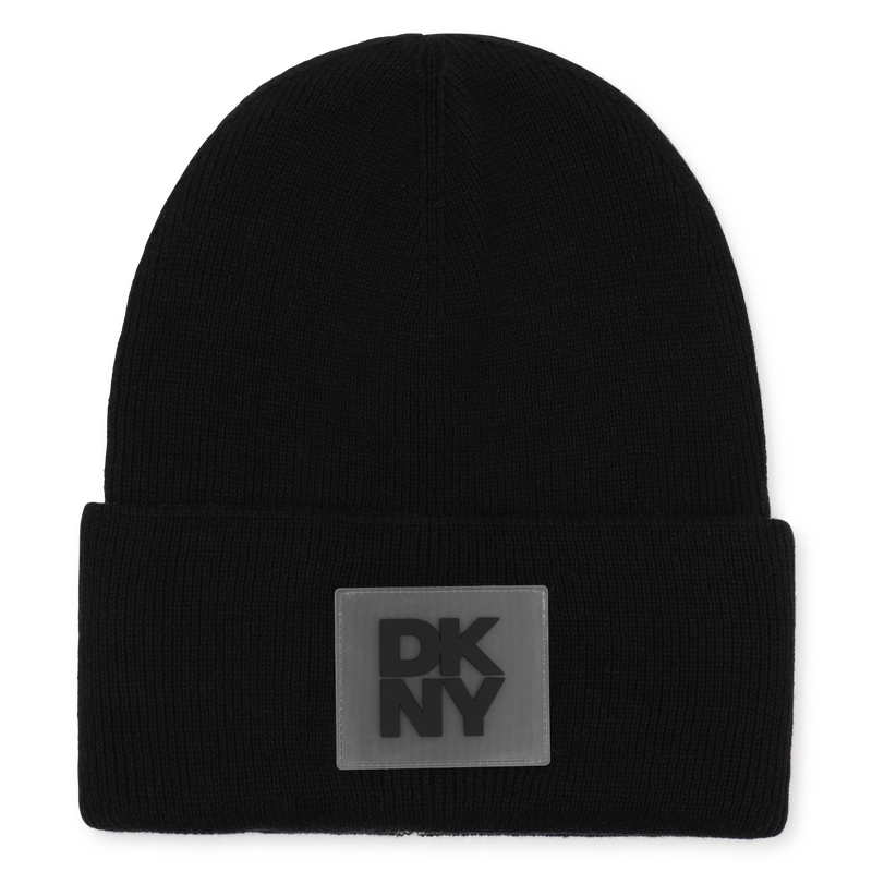 Wendebeanie aus Strick DKNY 
                        UNISEX