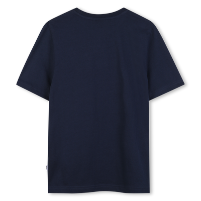 KURZ&Auml;RMELIGES T-SHIRT BOSS JUNGE
